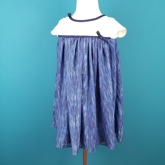 🆕️🎈😊 LITTLE ANGELS by US Angels Indigo Blue Dress // (CHILD) // (NWT) - Picture 3 of 7